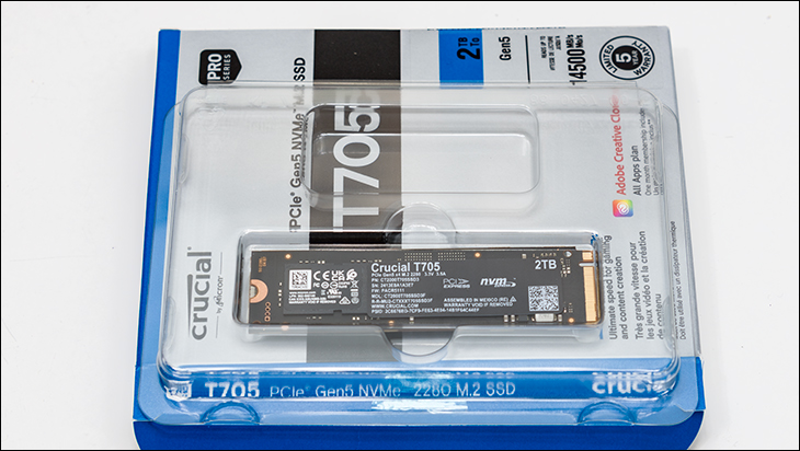 Crucial T705 2TB Review Crucial T705 2TB Review