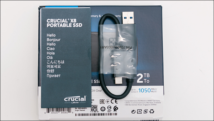 Crucial X8 2TB External SSD Review