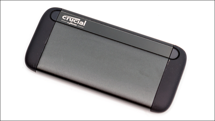 Crucial X8 Portable SSD 1TB Review 574