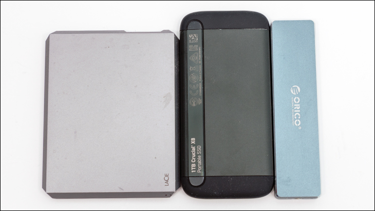 Crucial X8 1TB Portable SSD - LanOC Reviews