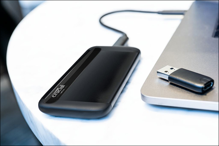 Crucial X8 Portable SSD 1TB Review 571