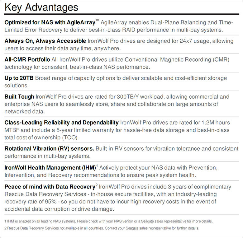 Seagate IronWolf Pro 20TB Review 50