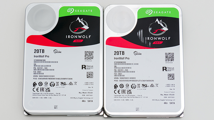 Seagate IronWolf Pro 20TB Review 737