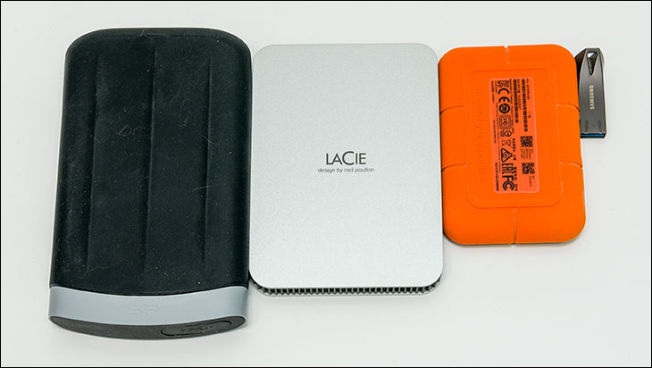 LaCie Mobile Drive 2022 Review 40