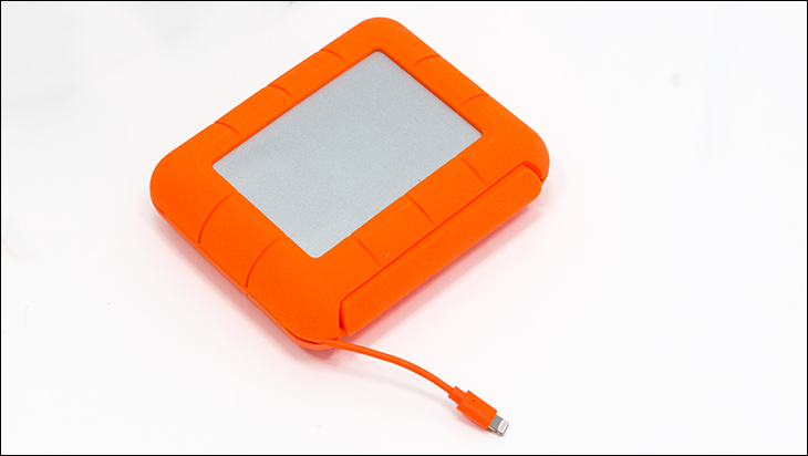 LaCie Rugged BOSS SSD Review 94