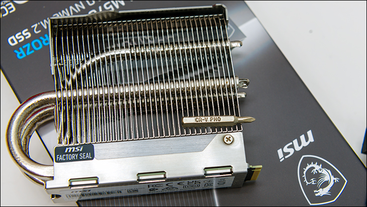 MSI SPATIUM M570 PRO 2TB PCIe 5 NVMe Review 83