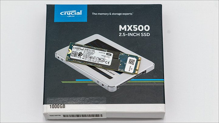 Crucial MX500 1TB M.2 Review 43