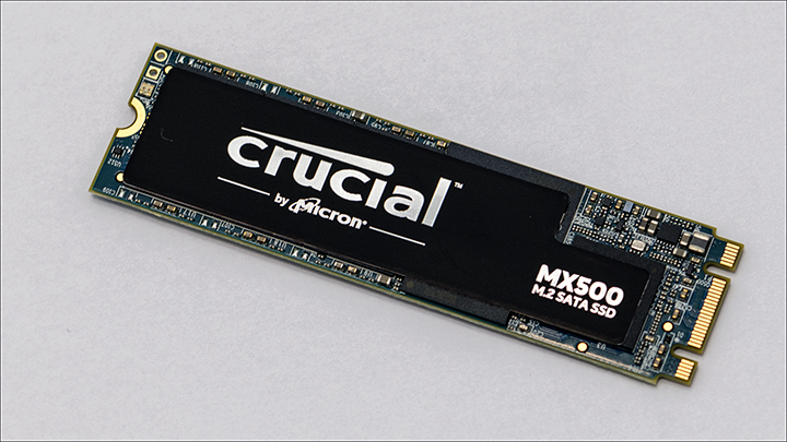 Crucial MX500 1TB M.2 Review 42