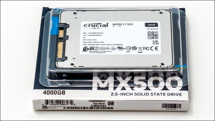 Crucial MX500 4TB Review 59