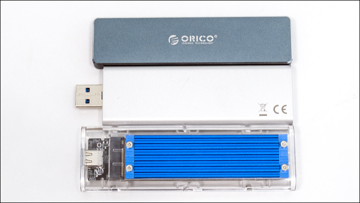 Orico USB to M2 adapters Review 46