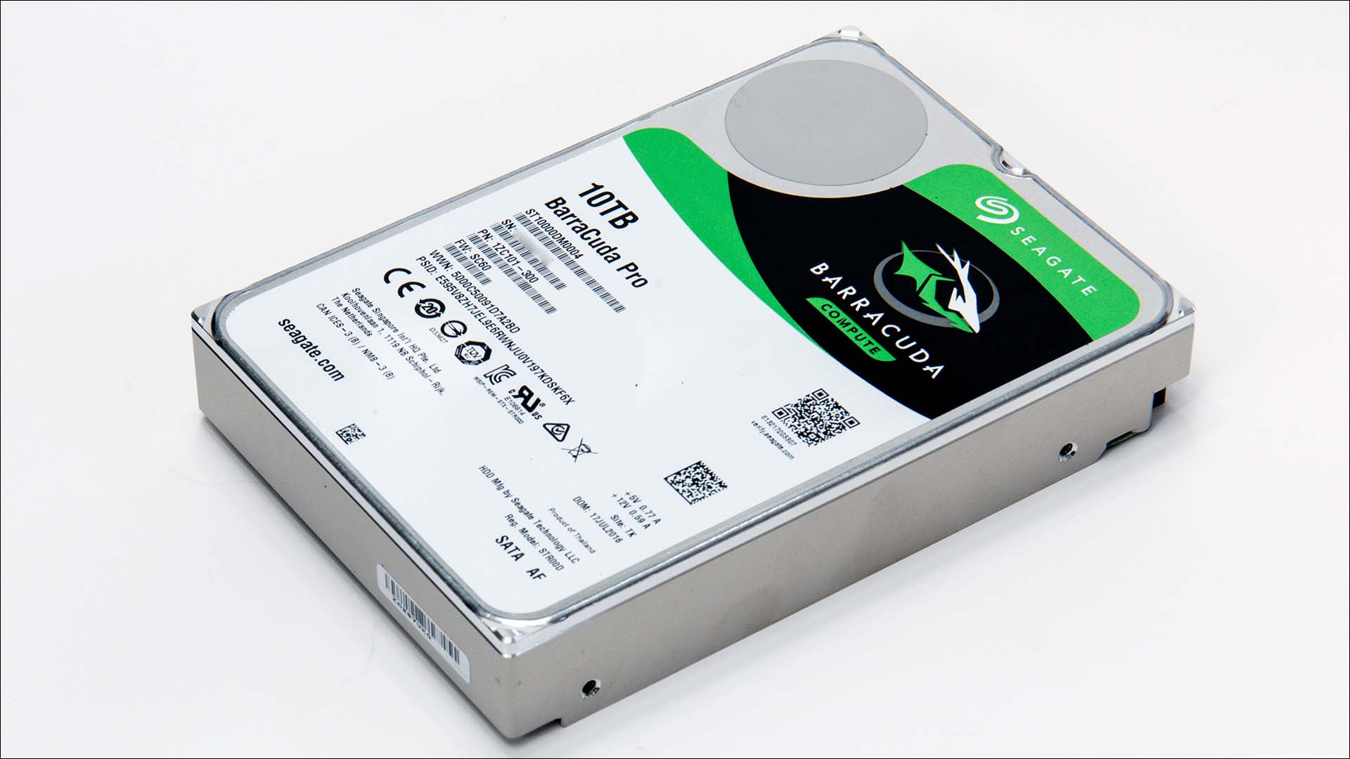 Seagate 10TB BarraCuda Pro 171