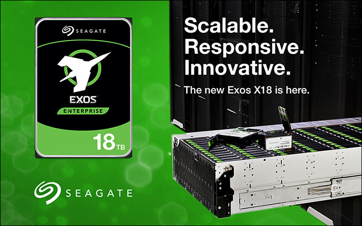 Seagate Exos X18 Review 165