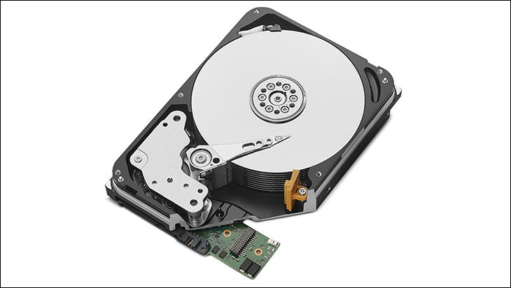 Seagate Exos X20 Review 64