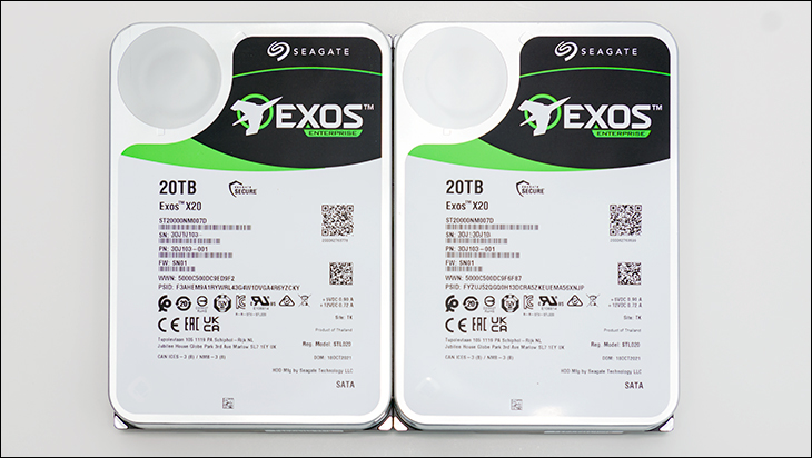 Seagate Exos X20 Review 62