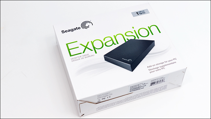 Seagate 1TB Expansion Desktop Review 734