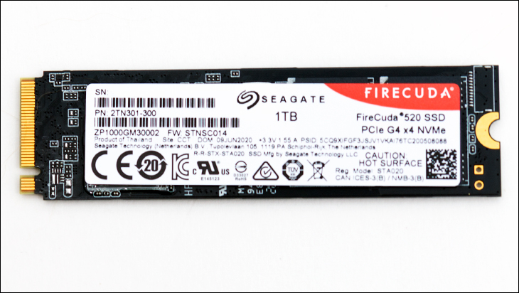 Seagate FireCuda 520 1TB Review 50