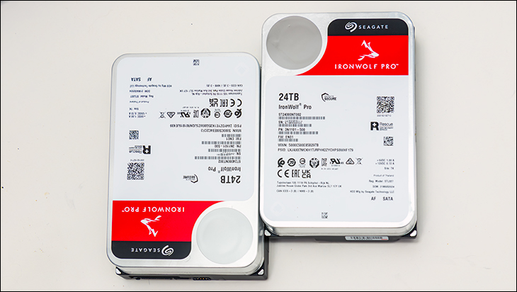 Seagate IronWolf Pro 24TB Review Seagate IronWolf Pro 24TB Review