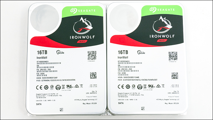 Seagate IronWolf 16TB Review 413