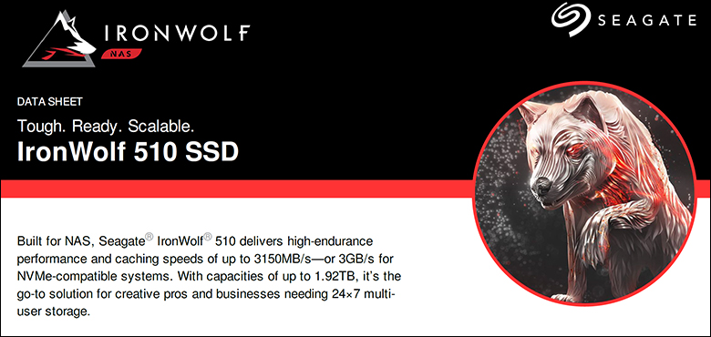 Seagate IronWolf 510 1.92TB M.2 NVMe Review 43