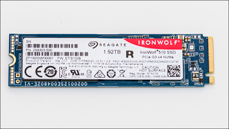 Seagate IronWolf 510 1.92TB M.2 NVMe Review 49