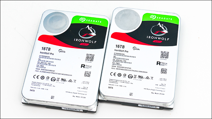 Seagate IronWolf Pro 16TB Review 814