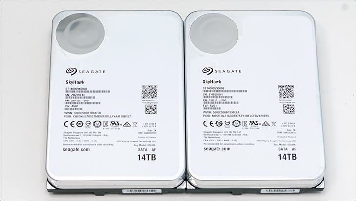 Seagate SkyHawk 14TB Review 610