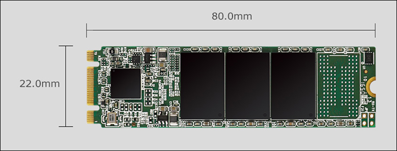 Silicon Power A55 M.2 1TB 35