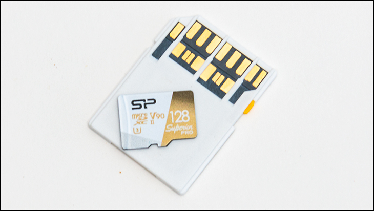 SP Superior Pro micro SDXC UHS-II 31