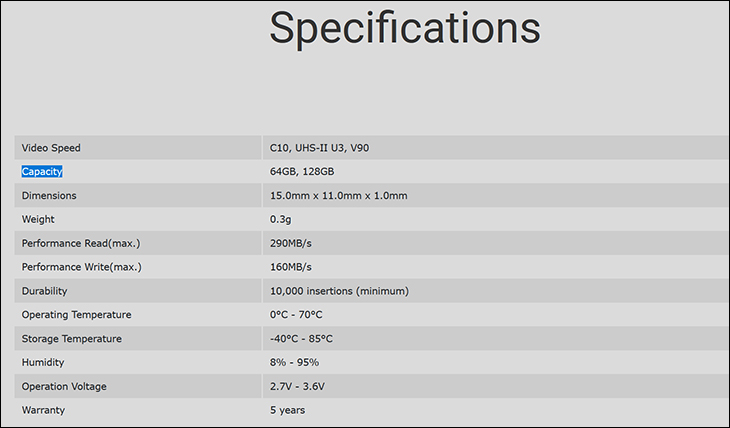 SP Superior Pro micro SDXC UHS-II 27