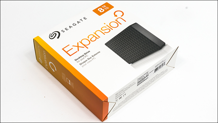 Seagate Desktop Expansion 8TB Review 579