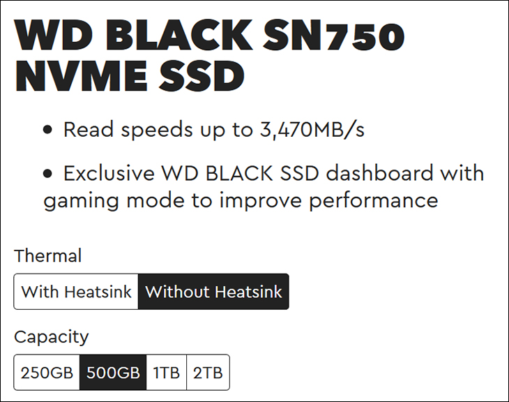 W.D. SN750 500GB Review 37