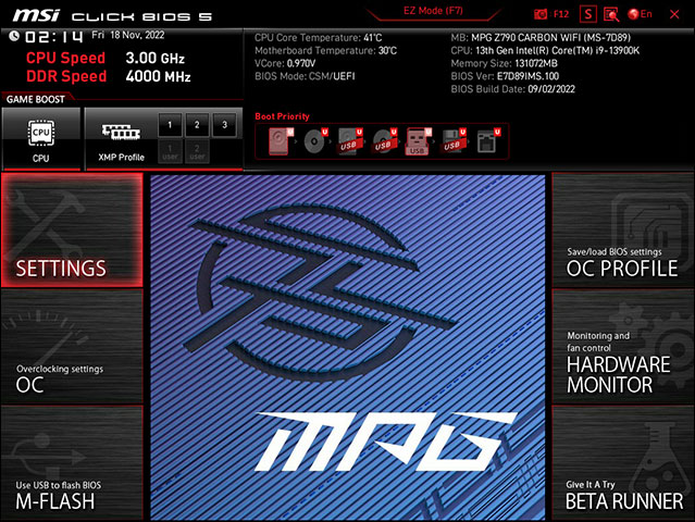 MSI MPG Z790 CARBON WIFI Review 126