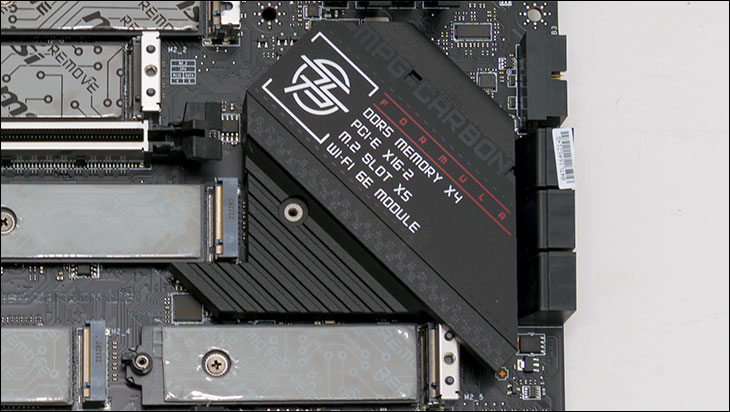 MSI MPG Z790 CARBON WIFI Review 116