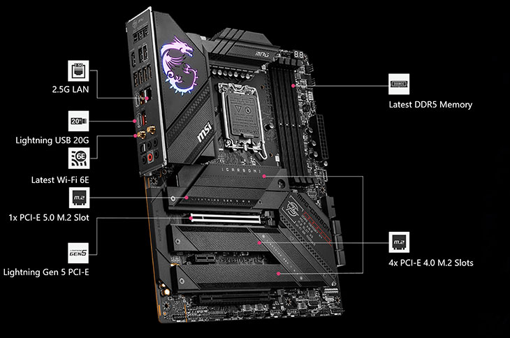 Msi mpg z790 edge ti max. MSI z790 Carbon. MSI mpg z790 Carbon WIFI. MSI z790 Carbon Wi-Fi. MSI z790 Carbon разъемы.