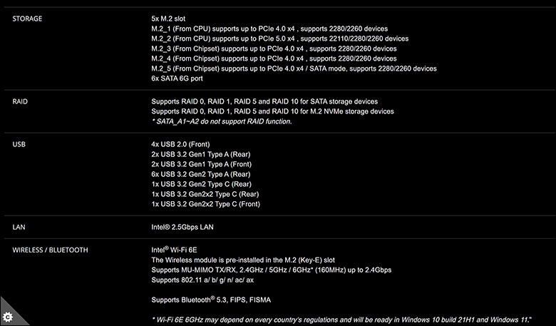 MSI MPG Z790 CARBON WIFI Review 173