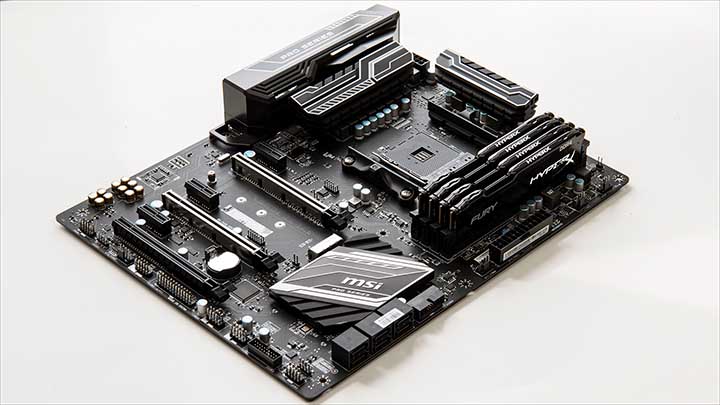 MSI X370 SLI Plus Review 456