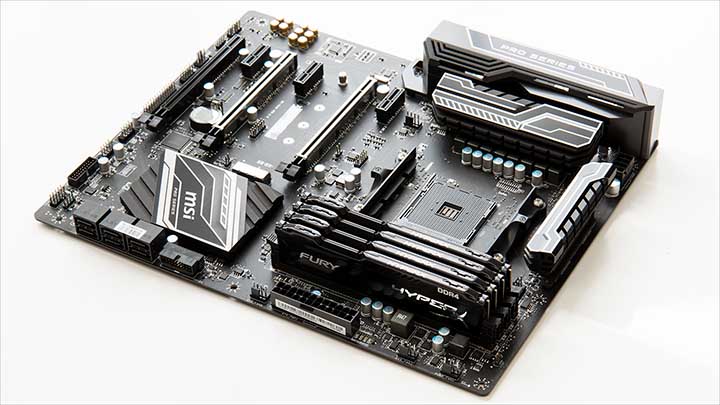 MSI X370 SLI Plus Review 457