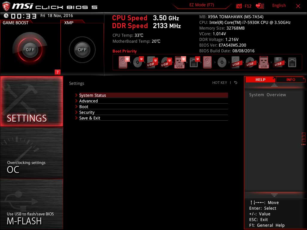 MSI X99A Tomahawk 592