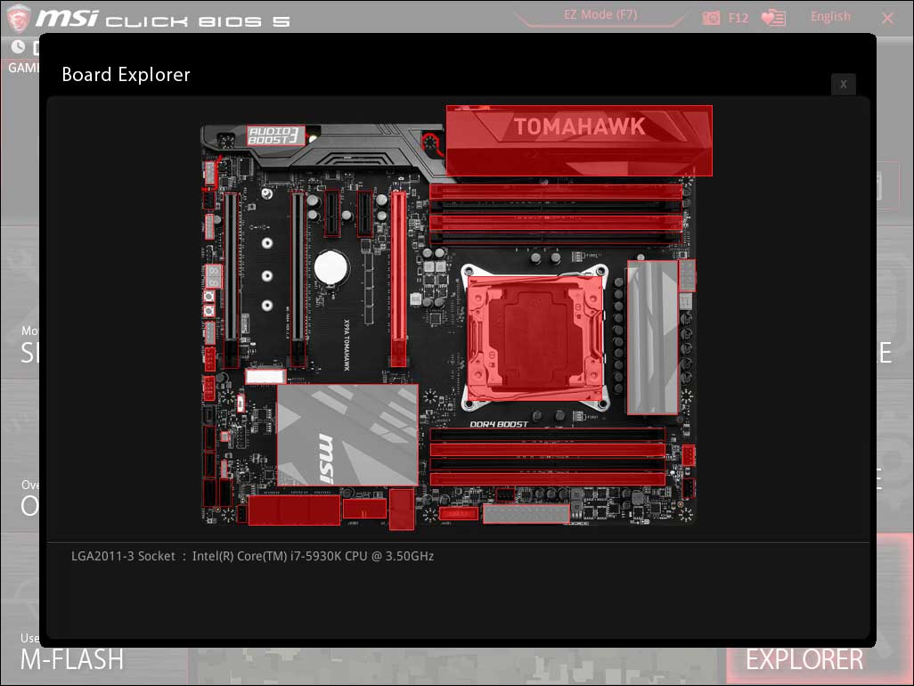 MSI X99A Tomahawk 596