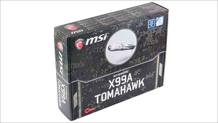 MSI X99A Tomahawk 571