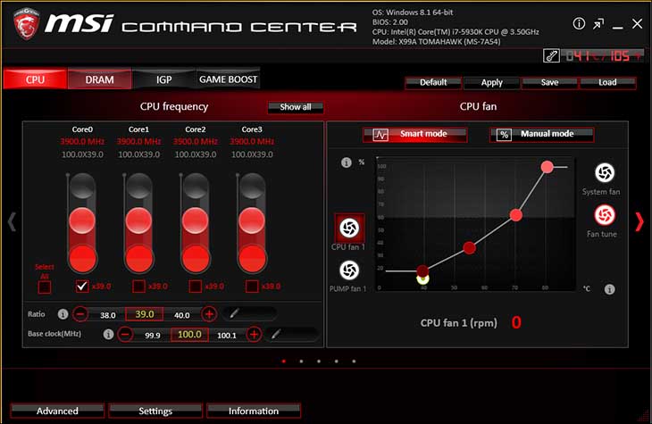 MSI X99A Tomahawk 597