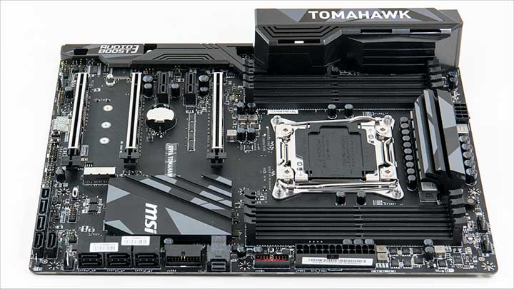 MSI X99A Tomahawk 573