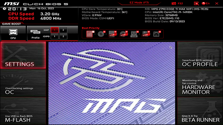 MSI MPG Z790 EDGE Ti Max WiFi Review 245