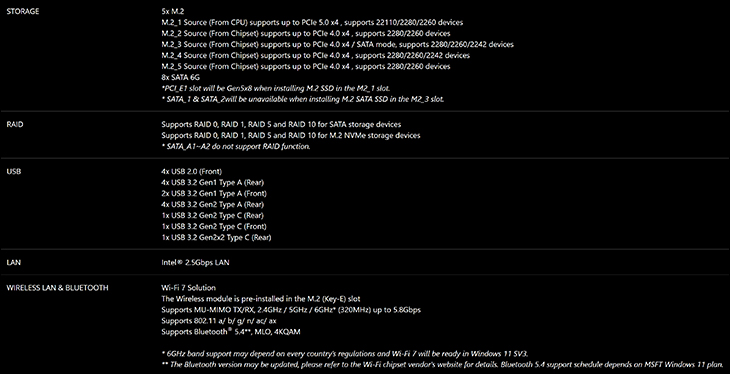 MSI MPG Z790 EDGE Ti Max WiFi Review 111