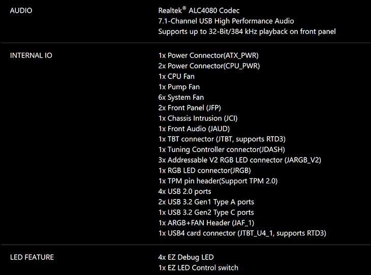 MSI MPG Z790 EDGE Ti Max WiFi Review 126