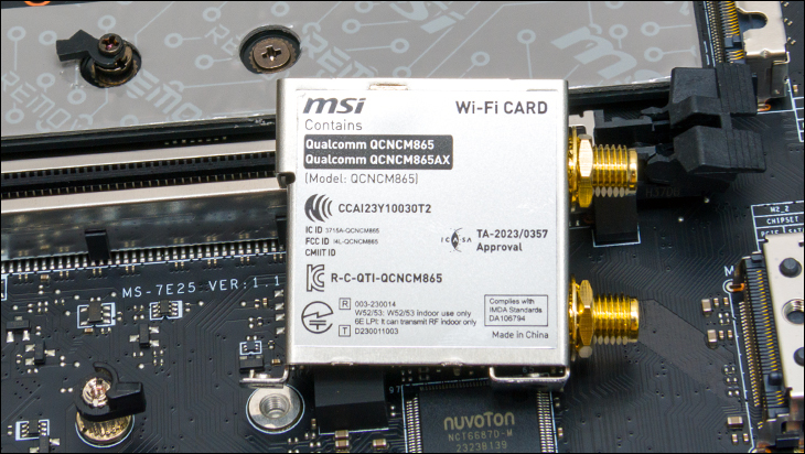 MSI MPG Z790 EDGE Ti Max WiFi Review 254