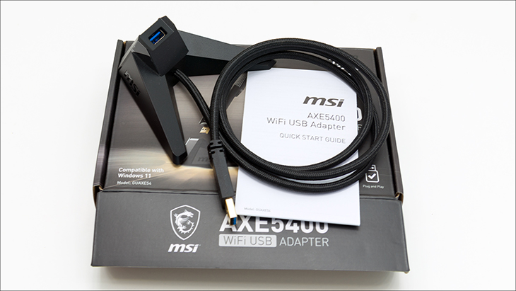 MSI Radix AXE6600 WiFi 6E Review 92