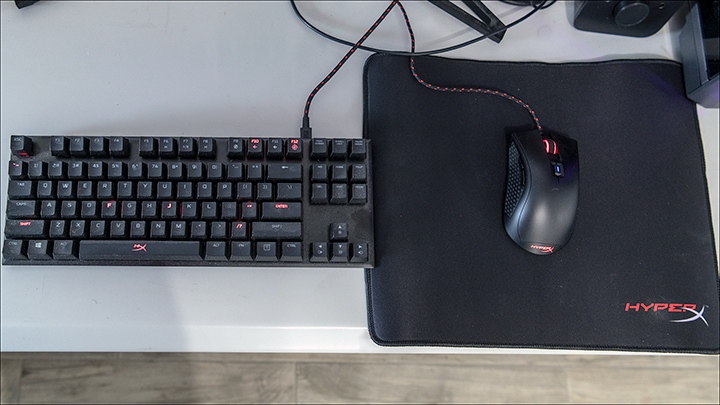 HyperX Pulsefire FPS Review 115