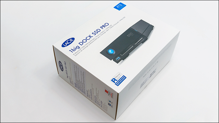 LaCie 1Big Dock SSD Pro Review 109
