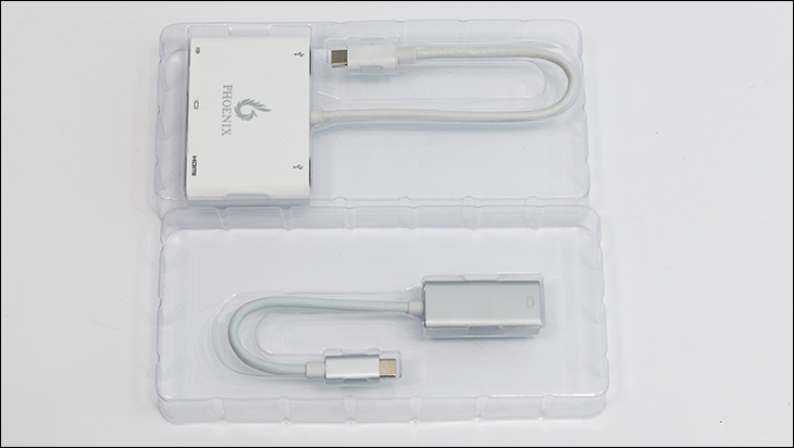 Phoenix USB Type-C to HDMI and DP adapter Review 13